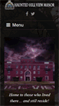 Mobile Screenshot of hauntedhillviewmanor.com